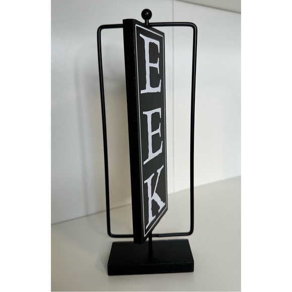 RIP EEK Rotating Sign Double Sided Home Decor - Picture 5 of 5